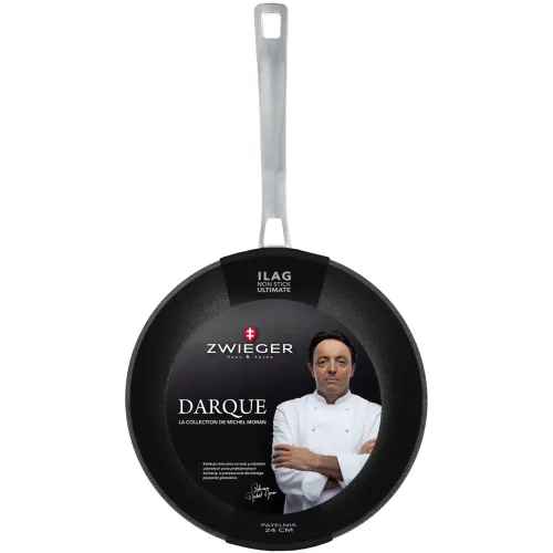 ZWIEGER Darque 24 cm - patelnia nieprzywierająca