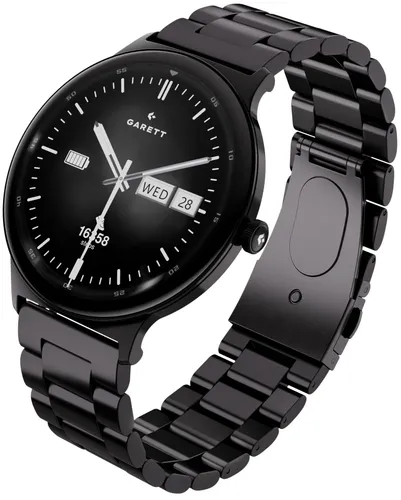 Smartwatch GARETT Quantum Czarny