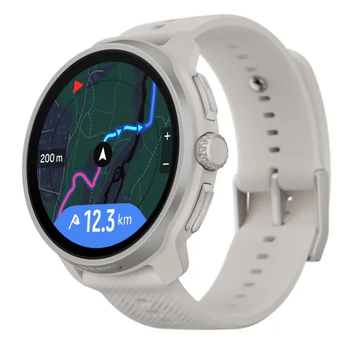 Zegarek sportowy Suunto Race 2 Feather Gray 49mm GPS Szary