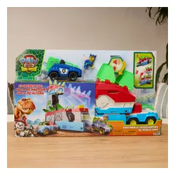 Zestaw pojazdów SPIN MASTER Psi Patrol Dino Movie Mobilne Centrum Dowodzenia 6076044