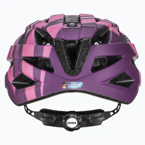 Kask rowerowy UVEX Air Wing CC plum/pink matt