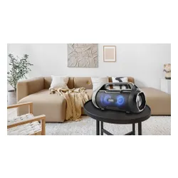 Głośnik mobilny HYUNDAI BTS40B Radio FM Czarny