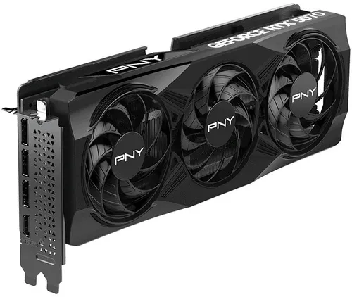 Karta graficzna PNY GeForce RTX 5070 Overclocked Triple Fan 12GB DLSS 4