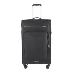 Lekka walizka duża American Tourister Summerfunk - black