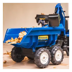 Falk Traktor na Pedały New Holland T8 z Koparką i Przyczepą 3-7 lat
