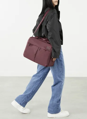 Lipault City Plume Carryall Seyahat Çantası-bordeaux