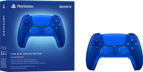 Pad Sony DualSense Icon Blue Edycja Limitowana do PS5 Bezprzewodowy