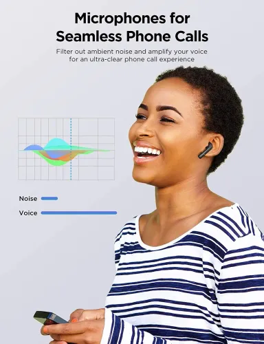 Słuchawki bezprzewodowe 1More Omthing AirFree Pods True Wireless Douszne Bluetooth 5.0 Czarny