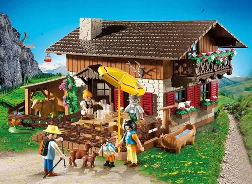 Playmobil 5422 альпийская хижина