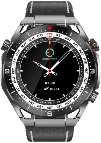 Smartwatch Ecowatch 1 Czarny