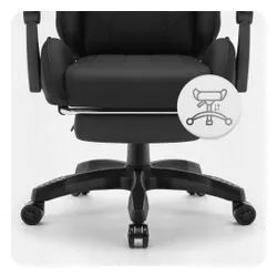 Fotel CABRO C501 Czarny