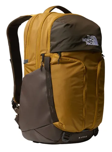 Рюкзак для ноутбука The North Face Surge-timber tan / demitasse brown