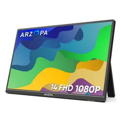 Arzopa A1S Silver Gray