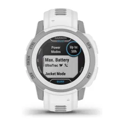 Смарт-часы Garmin Instinct 2s Solar Surf 40mm GPS серый / белый