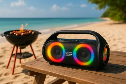 Głośnik Bluetooth BLOW SOUNDWAVE 80W Czarny