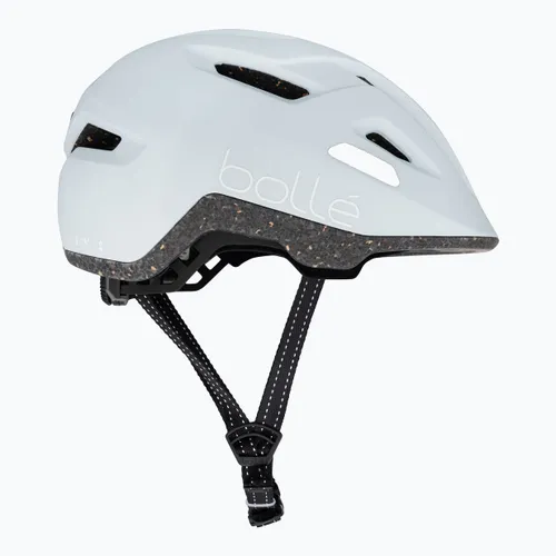 Kask rowerowy Bollé Eco Stance offwhite matte