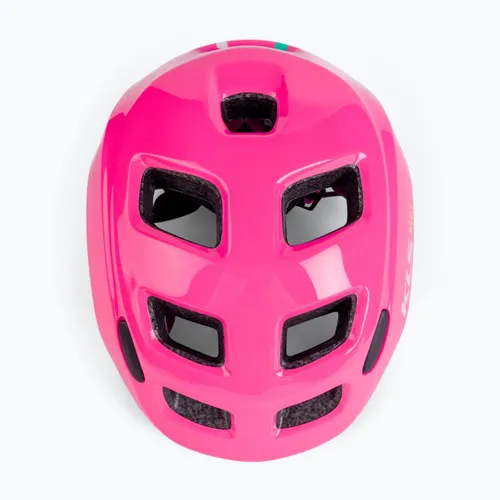 Kask rowerowy dziecięcy Kellys Zigzag 022 pink