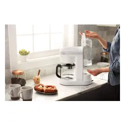 Ekspres KITCHENAID 5KCM1208EWH Biały