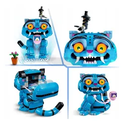 LEGO 72537 K-Pop Demon Hunters: Тигр Дерпи и Сорока Сусси, набор кубиков