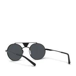 Okulary przeciwsłoneczne Emporio Armani 0EA2120 300187 Matte Black/Dark Grey - Rozmiar (EU) 51