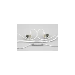 Słuchawki przewodowe Truthear GATE In-ear Monitor Dokanałowe Mikrofon Biały