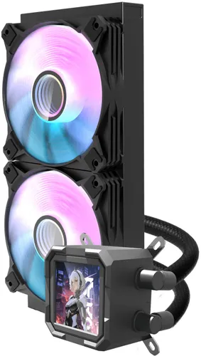 Chłodzenie wodne DARKFLASH DV240S Czarny