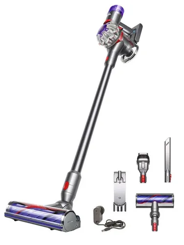 Пылесос Dyson V8 40 мин съемный аккумулятор