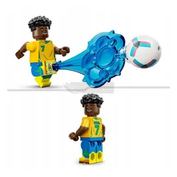 LEGO Editions 43027 Vini Jr. Piłkarski Momenty, zestaw klocków