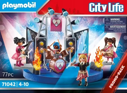 Playmobil 71042 Музыкальная Группа