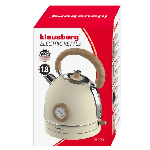 Czajnik KLAUSBERG KB-7906 Beżowy