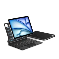 Etui na iPad Air TECH-PROTECT SmartCase Magnetic + Keyboard Czarny Klawiatura