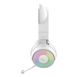 Słuchawki RAZER Kraken Kitty V3 Pro Biało-różowy