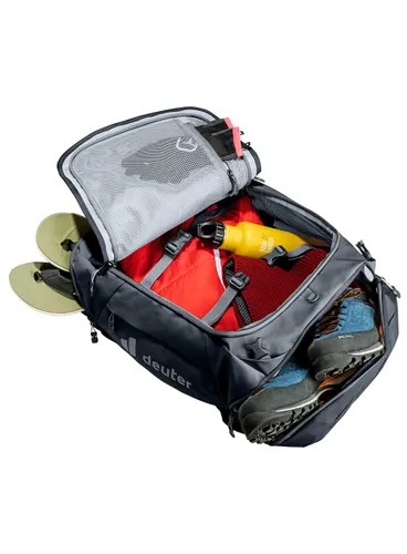 Прочная складная дорожная сумка Deuter Aviant Duffel Pro 40-black