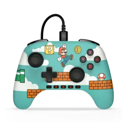 Pad PowerA Advantage Wired Controller Mario Time do Nintendo Switch 2 Przewodowy