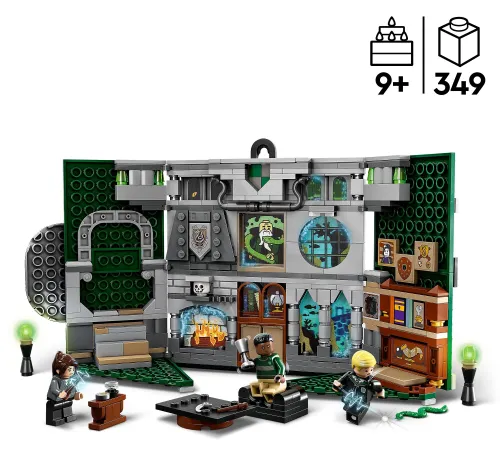 LEGO 76410 Harry Potter Flaga Slytherinu