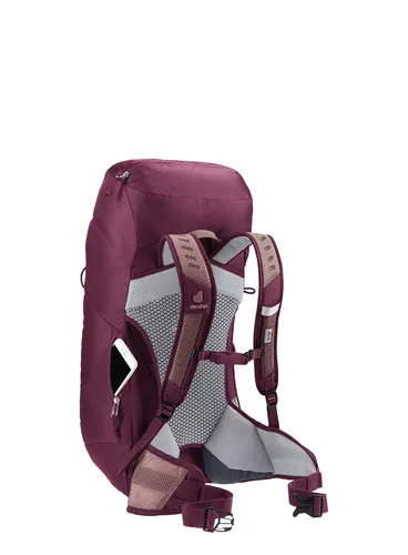 Plecak turystyczny damski Deuter AC Lite 28 SL - ashrose/cassis