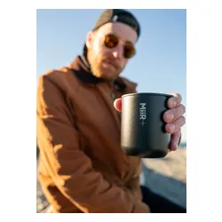 Kubek termiczny Miir Climate+ Tumbler 350 ml - black