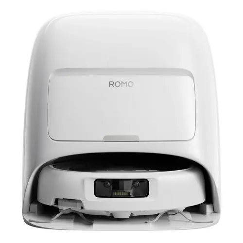 Robot sprzątający DJI Romo A Funkcja mopowania Stacja oczyszczająca Tworzenie mapy pomieszczenia 56,64dB Biały
