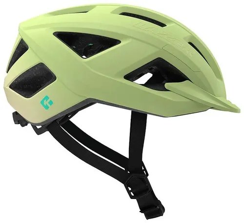 Kask rowerowy LAZER Cerro KinetiCore Zielony mat MTB z możliwością zamontowania lampki (rozmiar M)