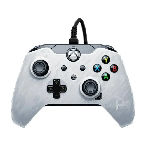 Pad PDP Xbox One & WindowsPrzewodowy ghost white