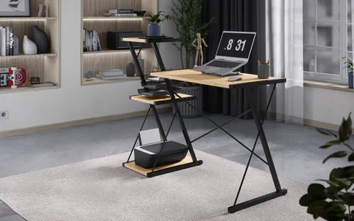 Biurko MARK ADLER Leader 3.5 Drewniany