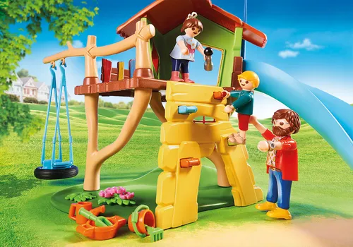 Playmobil 70281 City Life игровая площадка 4+