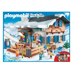 Playmobil Family Fun 9280 горная хижина