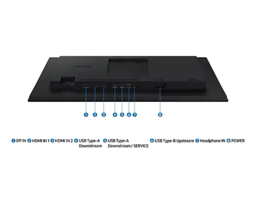 Monitor Samsung S22D400GAU 22" Full HD IPS 100Hz 5ms