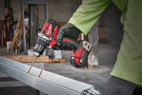 Milwaukee M18 CBLDD-502C Fırçasız Tornavida Matkabı