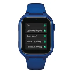 Smartwatch STELIO Junior 4G Granatowy