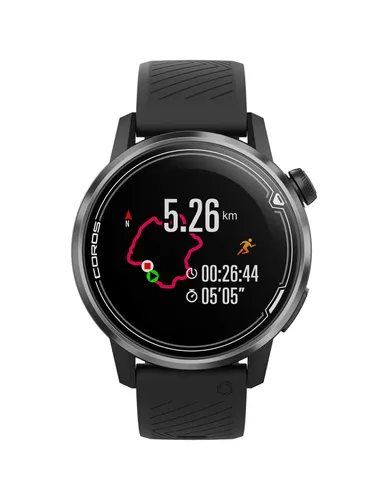 Zegarek sportowy Coros Apex 42 mm - black/gray