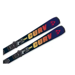 Narty Fischer The Curv Junior JRS + wiązania FS7 GW CA JRS 130-150 cm 2025