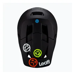 Kask rowerowy dziecięcy Leatt MTB Gravity 1.0 V25 Jr black