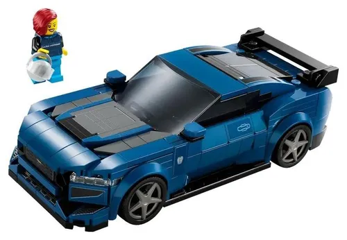 Конструктор LEGO Speed Champions 76920 спортивный Ford Mustang Dark Horse